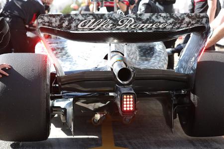 Valtteri Bottas - Alfa Romeo - Formel 1 - Test - Barcelona - 24. Februar 2022