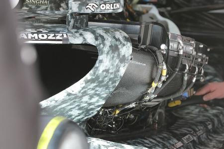 Valtteri Bottas - Alfa Romeo - Formel 1 - Test - Barcelona - 24. Februar 2022