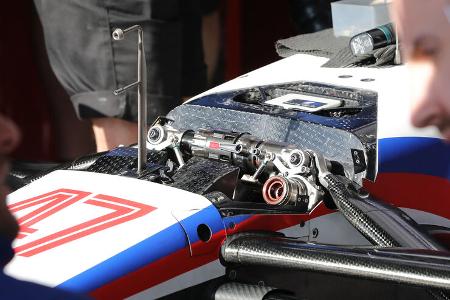 Mick Schumacher - Haas - Formel 1 - Test - Barcelona - 24. Februar 2022