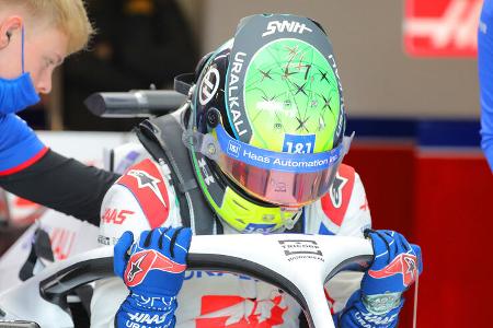 Mick Schumacher - Haas - Formel 1 - Test - Barcelona - 24. Februar 2022