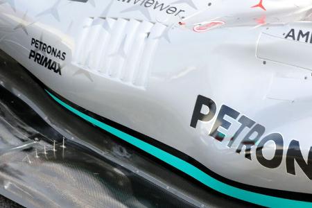 George Russell - Mercedes - Formel 1 - Test - Barcelona - 24. Februar 2022