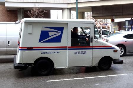 US Post Transporter