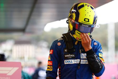 Lando Norris - McLaren - GP Russland 2021 - Sotschi 