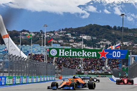 Lando Norris - McLaren - GP Russland 2021 - Sotschi 