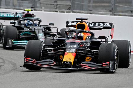 Max Verstappen - Red Bull - GP Russland 2021 - Sotschi 