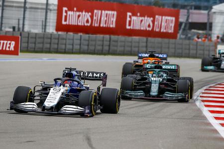 George Russell - Williams - GP Russland 2021 - Sotschi 