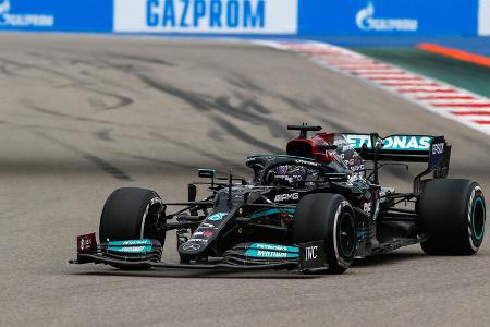 Lewis Hamilton - Mercedes - GP Russland 2021 - Sotschi 