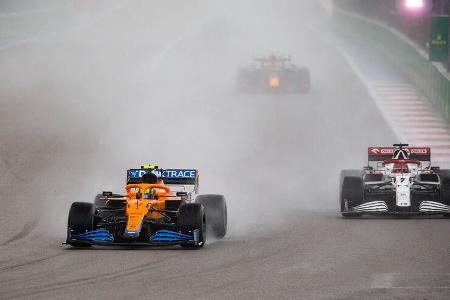 Lando Norris - McLaren - GP Russland 2021 - Sotschi 