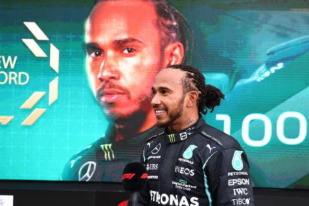 Lewis Hamilton - Mercedes - GP Russland 2021 - Sotschi 