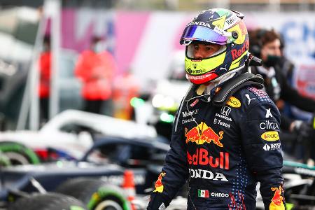 Sergio Perez - Red Bull - GP Russland 2021 - Sotschi 