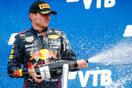 Max Verstappen - Red Bull - GP Russland 2021 - Sotschi 