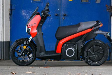 Seat Mó Elektro Roller Pendler Test 2021