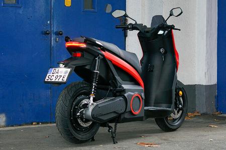 Seat Mó Elektro Roller Pendler Test 2021