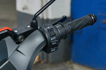 Seat Mó Elektro Roller Pendler Test 2021