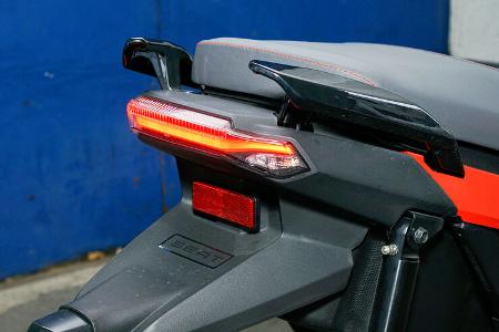 Seat Mó Elektro Roller Pendler Test 2021