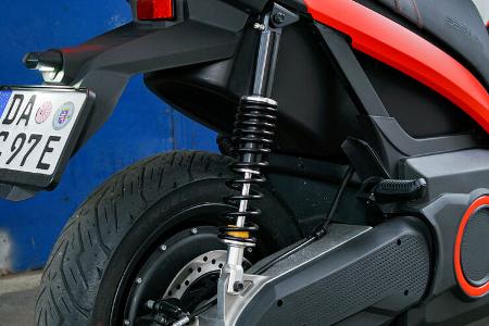 Seat Mó Elektro Roller Pendler Test 2021