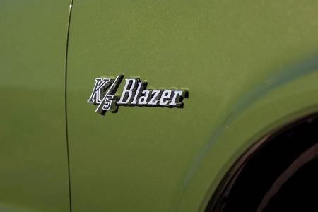 Ringbrothers 1970 Chevrolet Blazer K5 Restomod