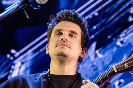 John Mayer hat Corona und muss vier Konzerte verschieben