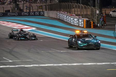 Safety Car - GP Abu Dhabi 2021 - Rennen
