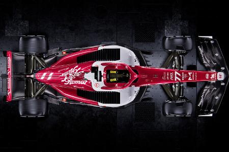 Alfa Romeo C42 - Launch - Lackierung - F1 - 2022