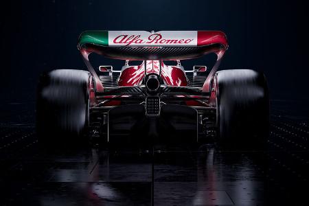 Alfa Romeo C42 - Launch - Lackierung - F1 - 2022