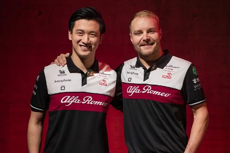 Valtteri Bottas & Guanyu Zhou - Alfa Romeo - F1 - 2022