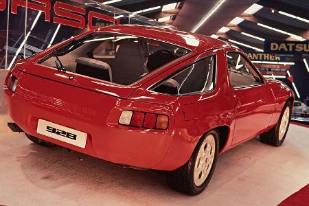 Porsche 928 Premiere Genfer Salon 1977