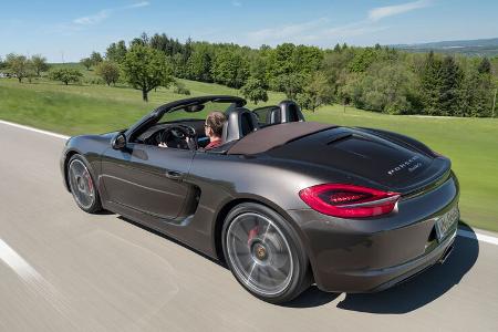 Porsche Boxster S (Typ 981) - Gebrauchtwagen - Beratung - Sportwagen - Roadster 