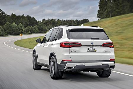 BMW X5, Exterieur