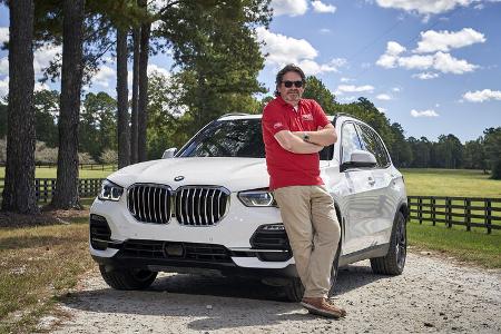 BMW X5, Exterieur