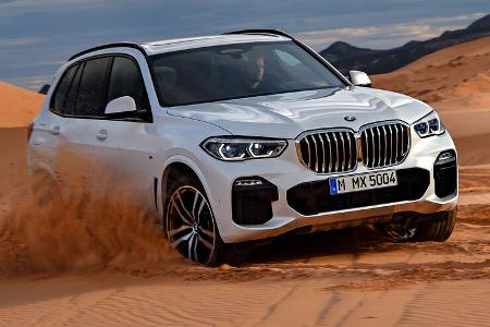 BMW X5 2018 Neuvorstellung 