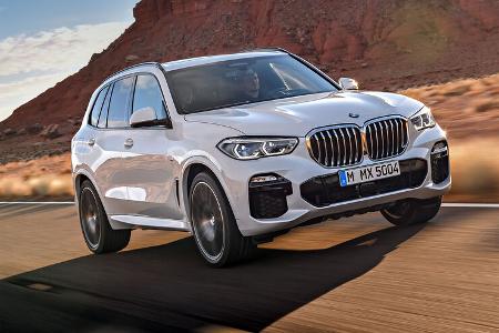 BMW X5 2018 Neuvorstellung 