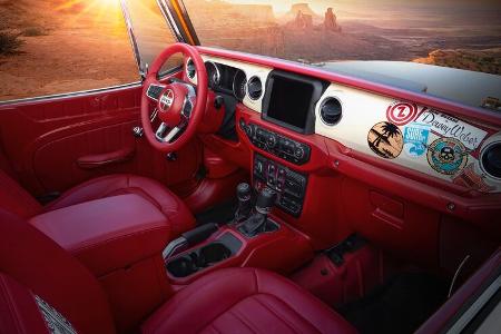 Moab Easter Jeep Safari 2021: Jeep Wrangler Jeepster Beach Concept