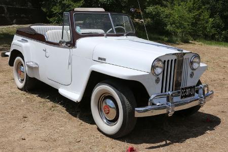 Jeep Jeepster Oldtimer