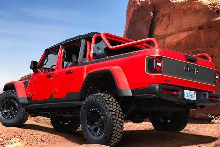 Moab Easter Jeep Safari 2021: Jeep Red Bear Gladiator Rubicon