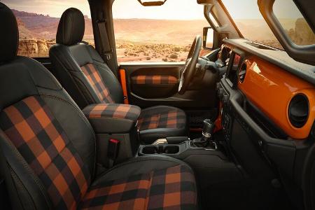 Moab Easter Jeep Safari 2021: Jeep Wrangler Orange Peelz Concept