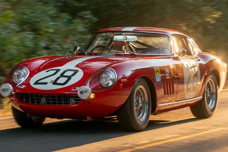 Ferrari 275 GTB Competizione by Scaglietti (1966)