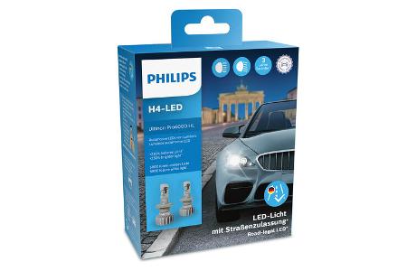 Philips Ultinon Pro6000 H4-LED