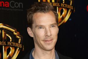 Benedict Cumberbatch enthüllt seinen Stern auf dem Walk of Fame