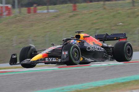 Sergio Perez - Red Bull - Formel 1 - Test - Barcelona - 25. Februar 2022