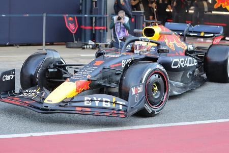 Max Verstappen - Red Bull - Formel 1 - Test - Barcelona 2022 - 23. Februar 2022
