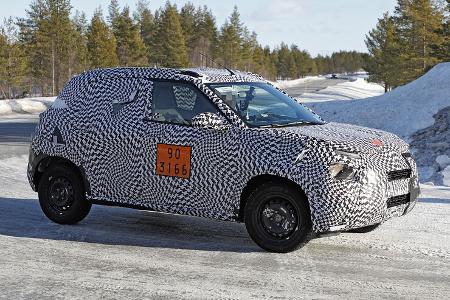 Erlkönig Citroen C21