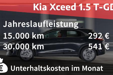 Kia Xceed 1.5 T-GDI Black Xdition