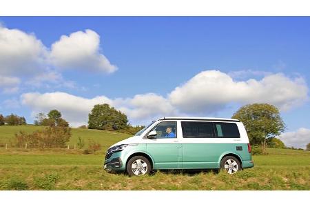 Vergleichstest Fischer Octobus- VW Caddy 6.1