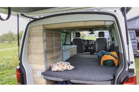 Vergleichstest Fischer Octobus- VW Caddy 6.1