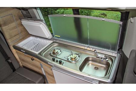 Vergleichstest Fischer Octobus- VW Caddy 6.1