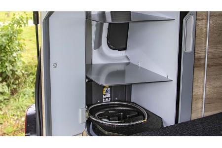 Vergleichstest Fischer Octobus- VW Caddy 6.1