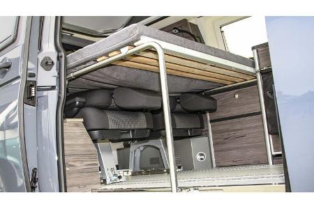 Vergleichstest Fischer Octobus- VW Caddy 6.1