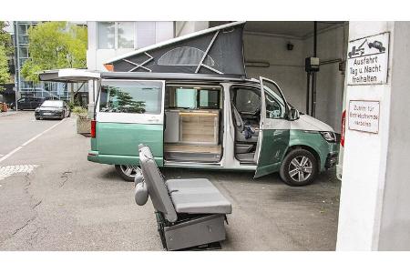 Vergleichstest Fischer Octobus- VW Caddy 6.1