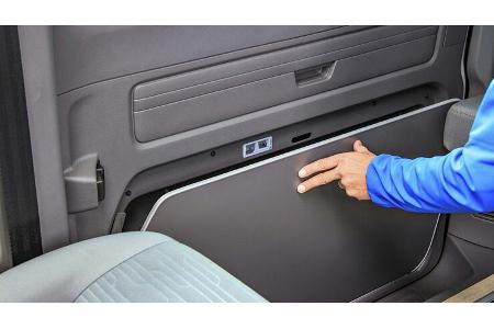 Vergleichstest Fischer Octobus- VW Caddy 6.1